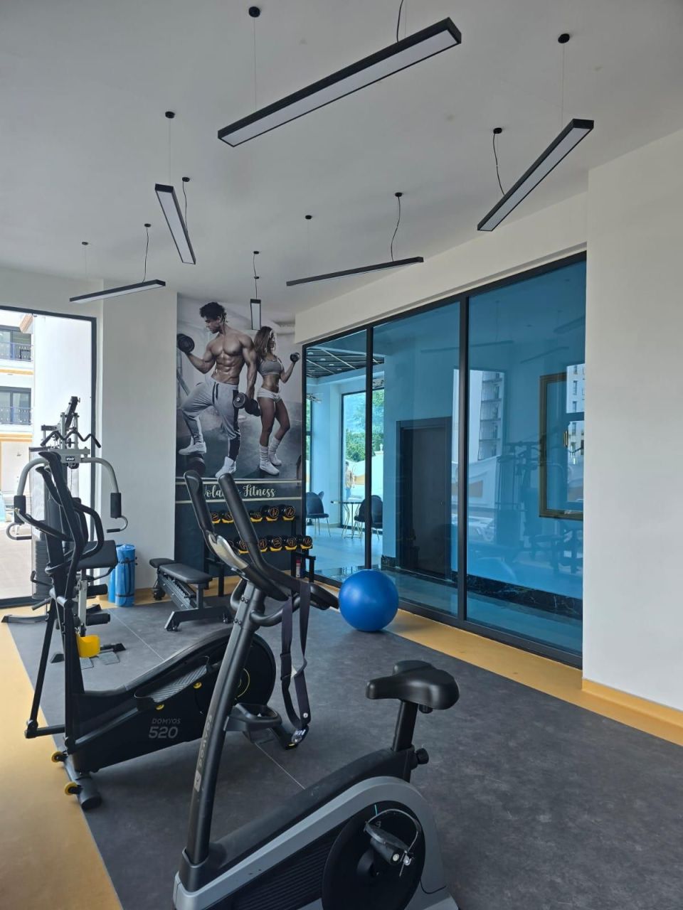 Квартира в Алании, Турция, 55 м² - фото 4