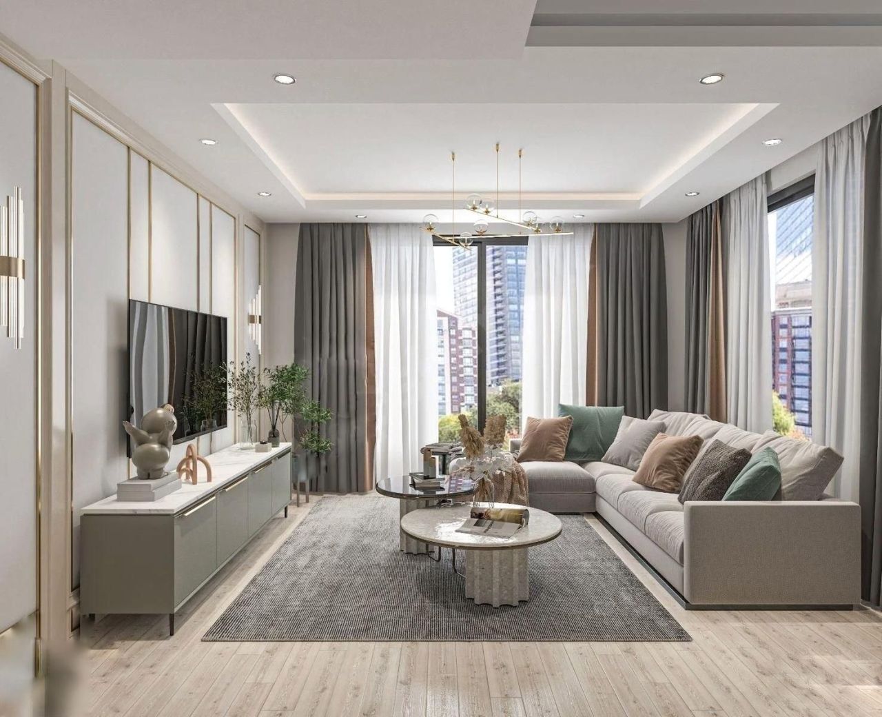 Квартира в Алании, Турция, 64 м² - фото 4