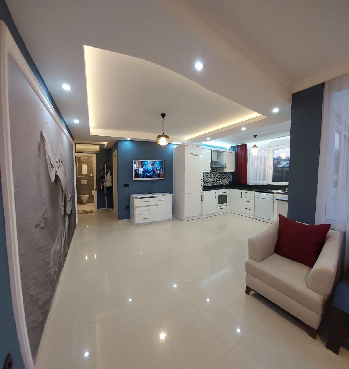 Квартира в Алании, Турция, 95 м² - фото 4