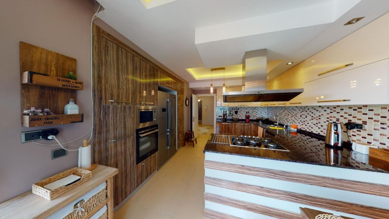 Квартира в Алании, Турция, 170 м² - фото 4