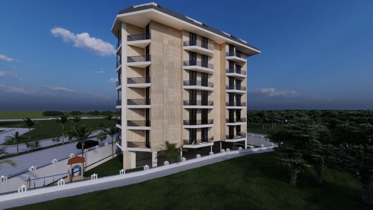 Квартира в Алании, Турция, 54 м² - фото 4