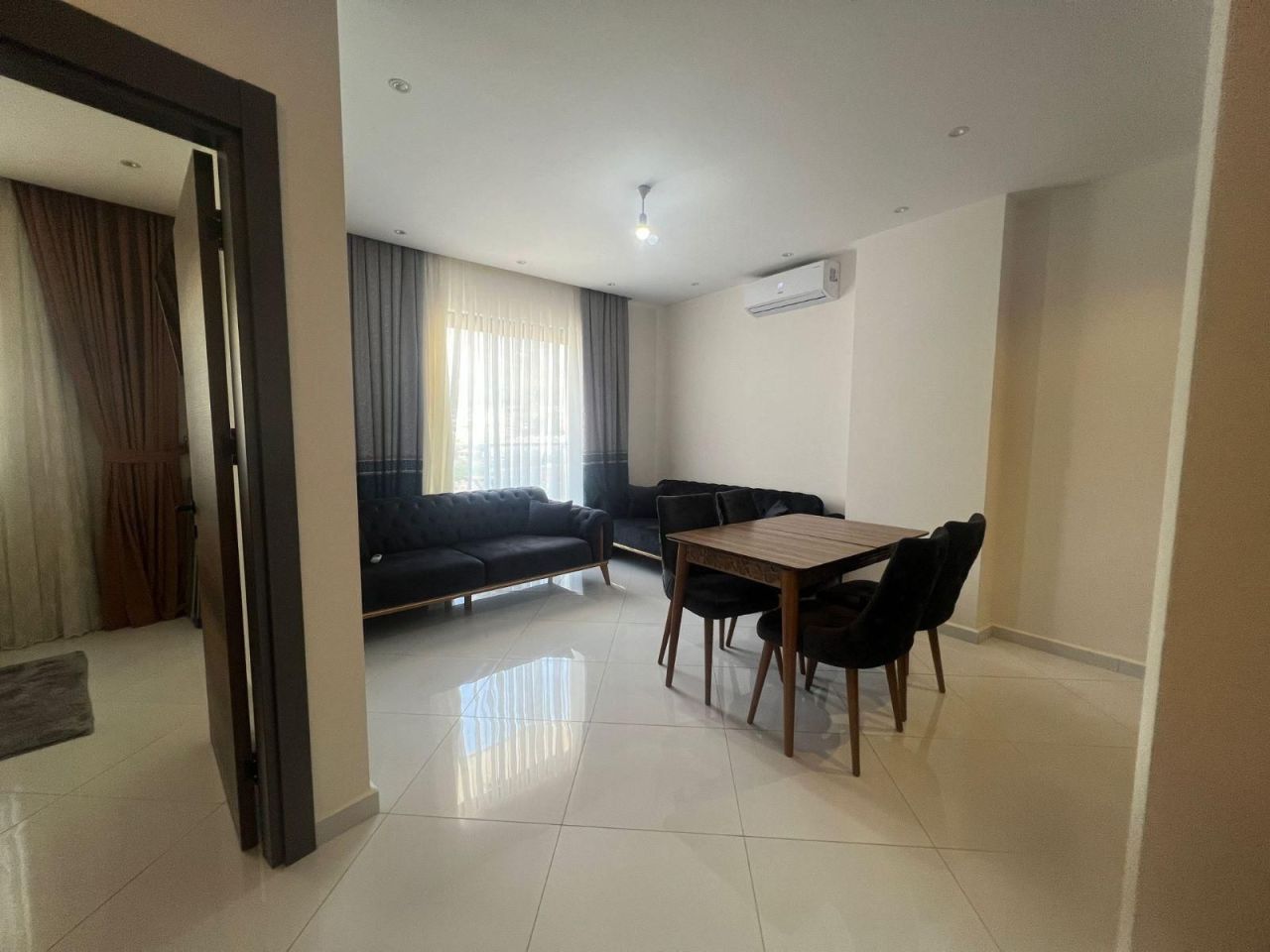 Квартира в Алании, Турция, 53 м² - фото 4