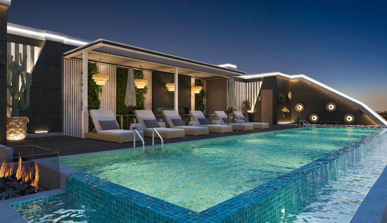 Квартира в Кестеле, Турция, 70 м² - фото 4