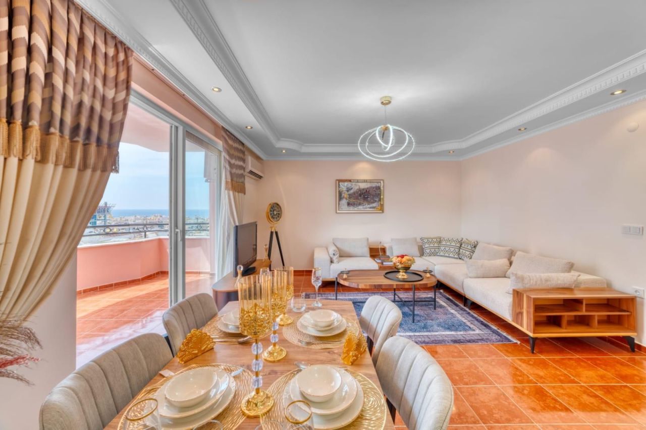 Квартира в Алании, Турция, 120 м² - фото 4