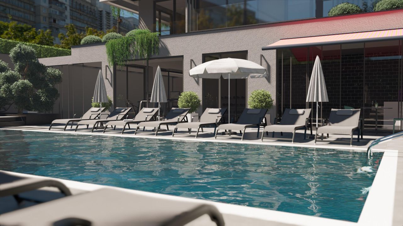 Квартира в Алании, Турция, 60 м² - фото 4