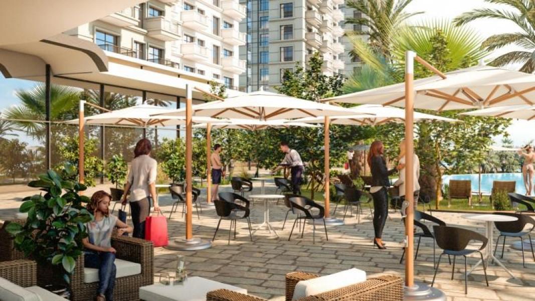 Квартира в Алании, Турция, 52 м² - фото 4