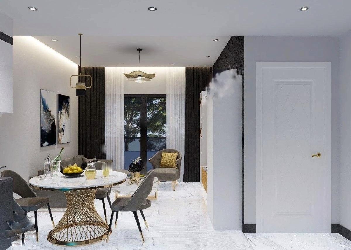 Квартира в Алании, Турция, 45 м² - фото 4