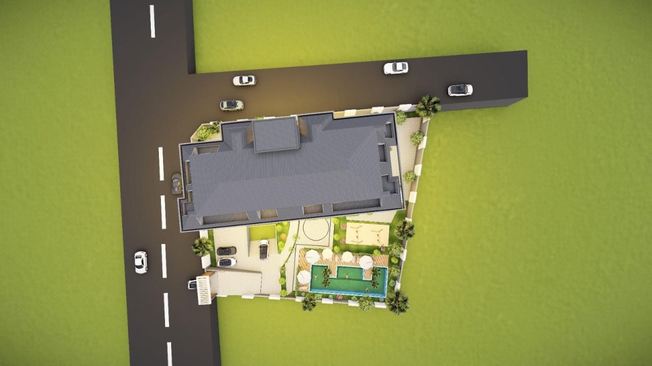 Квартира в Алании, Турция, 55 м² - фото 4