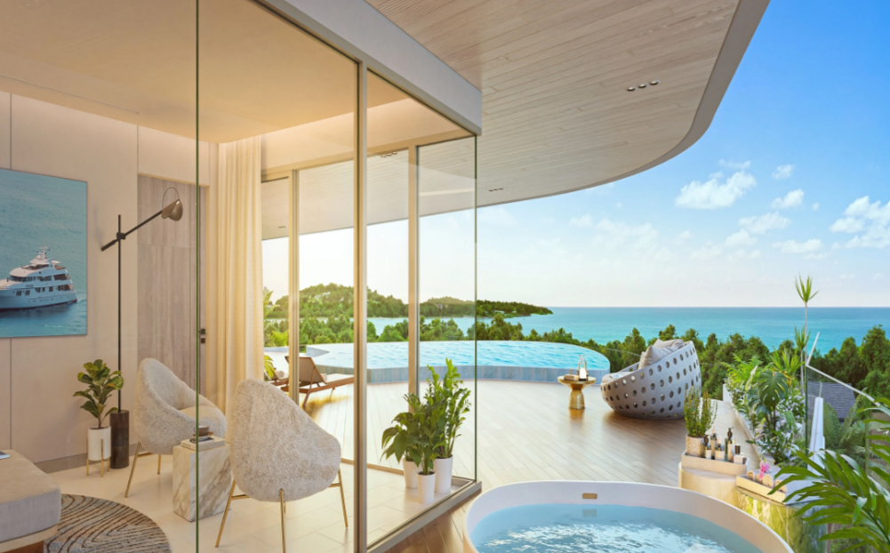 Квартира на Пхукете, Таиланд, 36 м² - фото 4