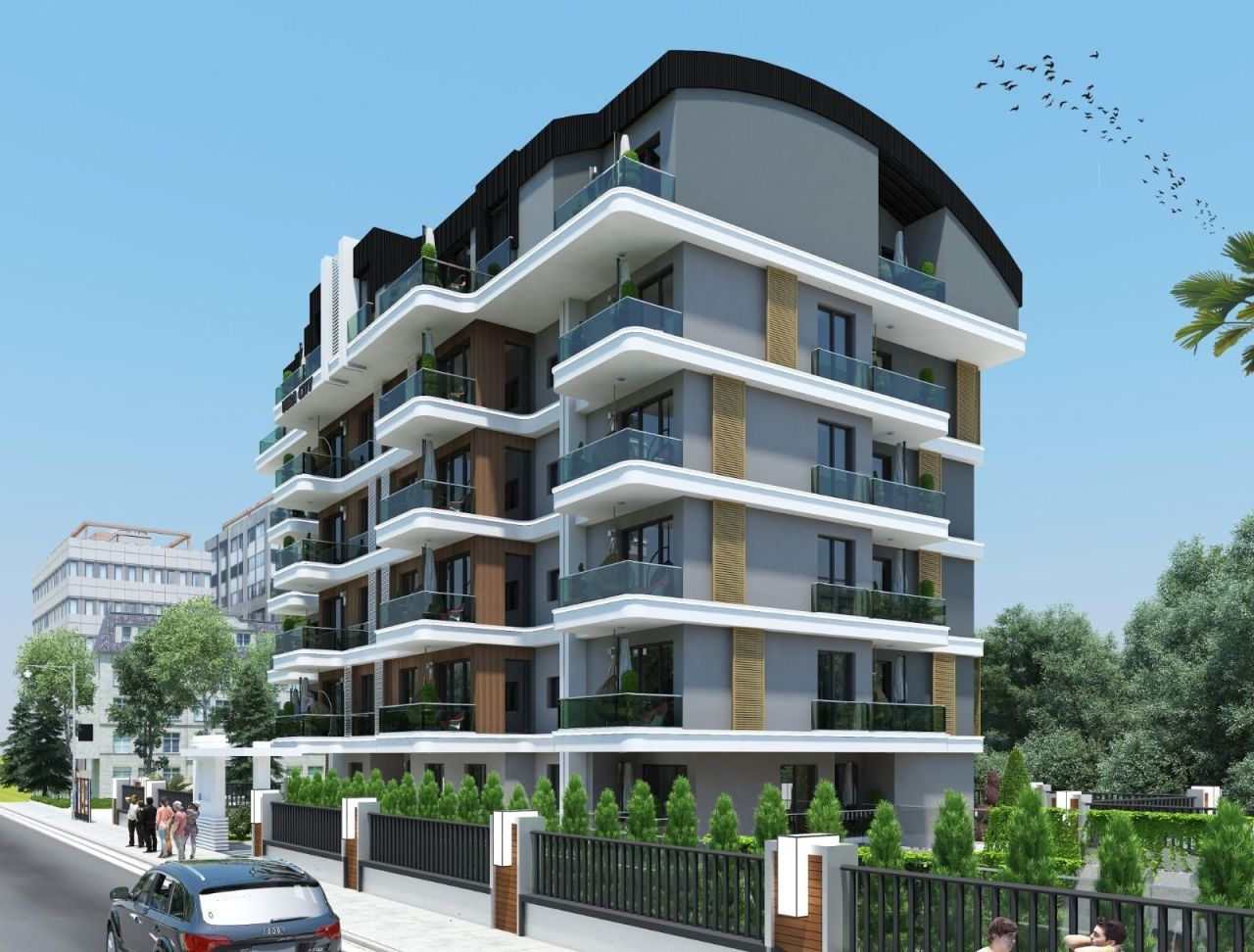Пентхаус в Алании, Турция, 105 м² - фото 4
