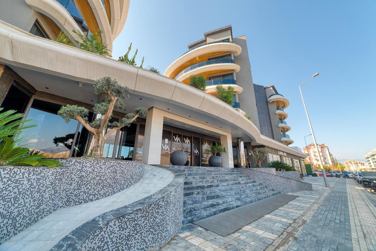 Квартира в Алании, Турция, 45 м² - фото 4