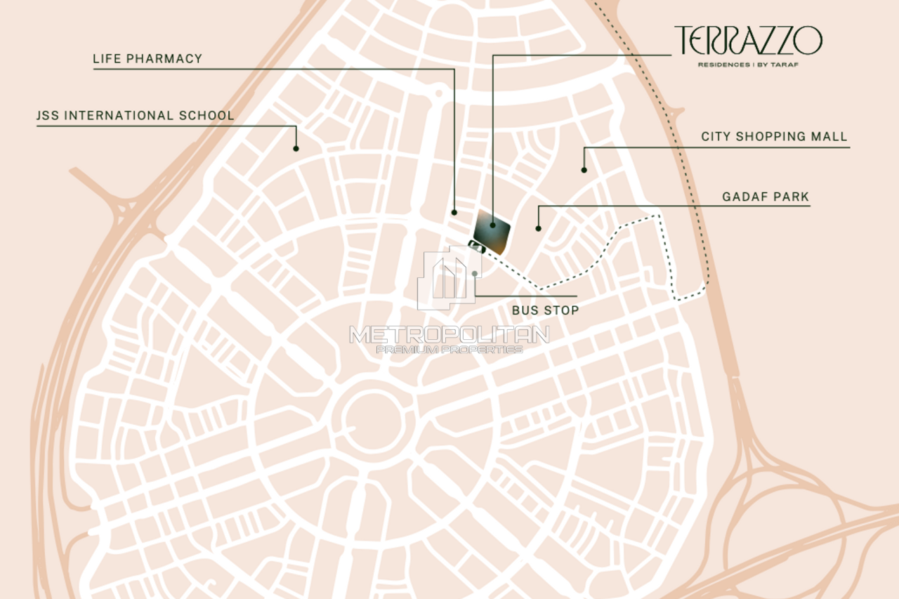 Апартаменты в Дубае, ОАЭ, 135 м² - фото 14