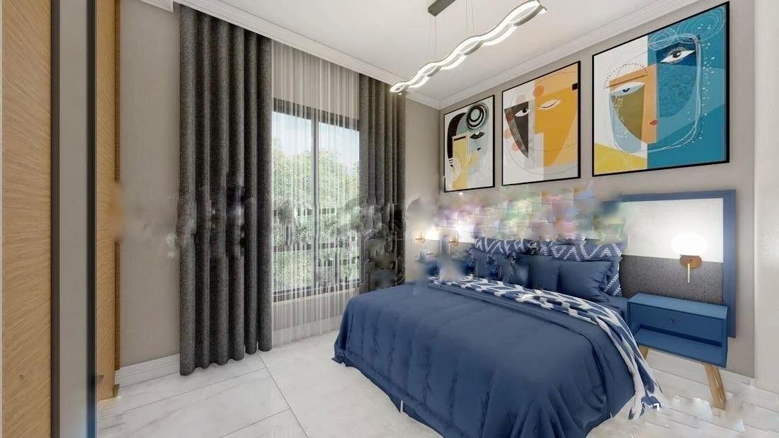 Квартира в Алании, Турция, 55 м² - фото 4