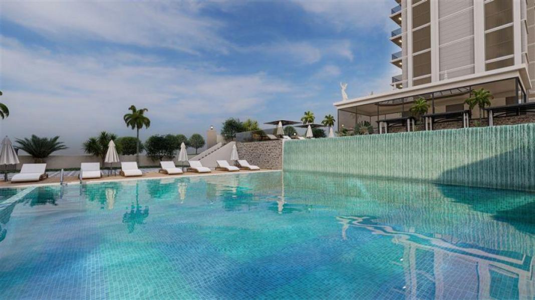 Пентхаус в Алании, Турция, 55 м² - фото 4