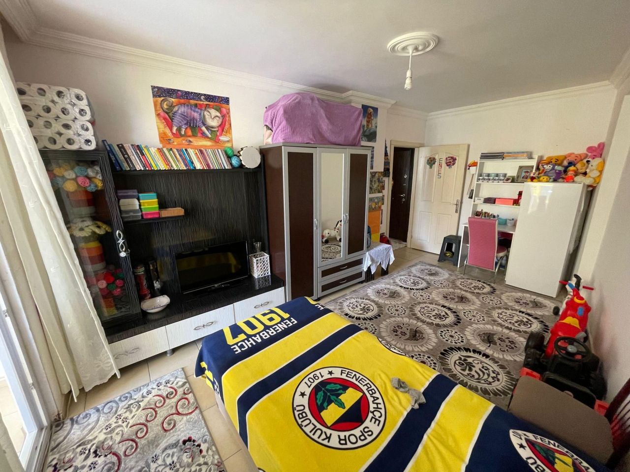 Квартира в Алании, Турция, 95 м² - фото 4