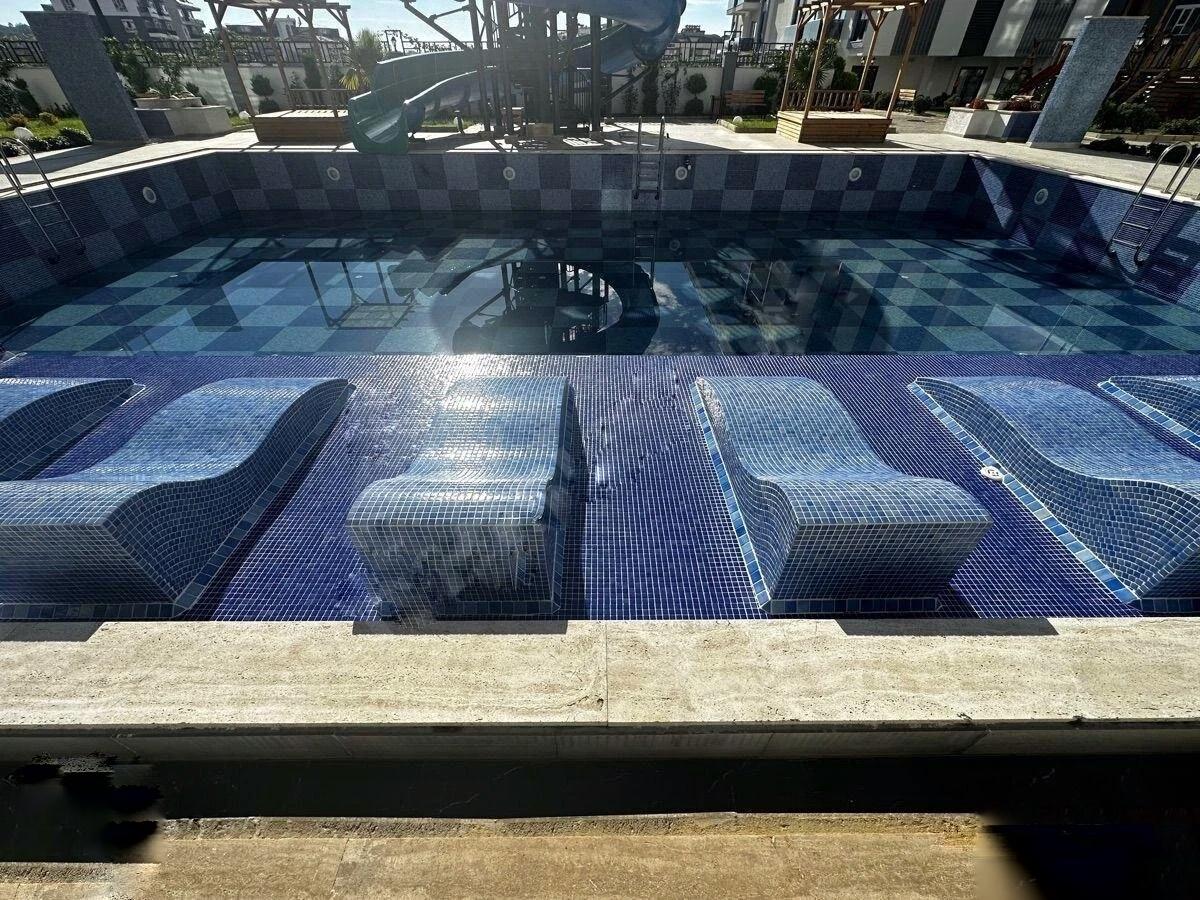 Квартира в Алании, Турция, 45 м² - фото 4