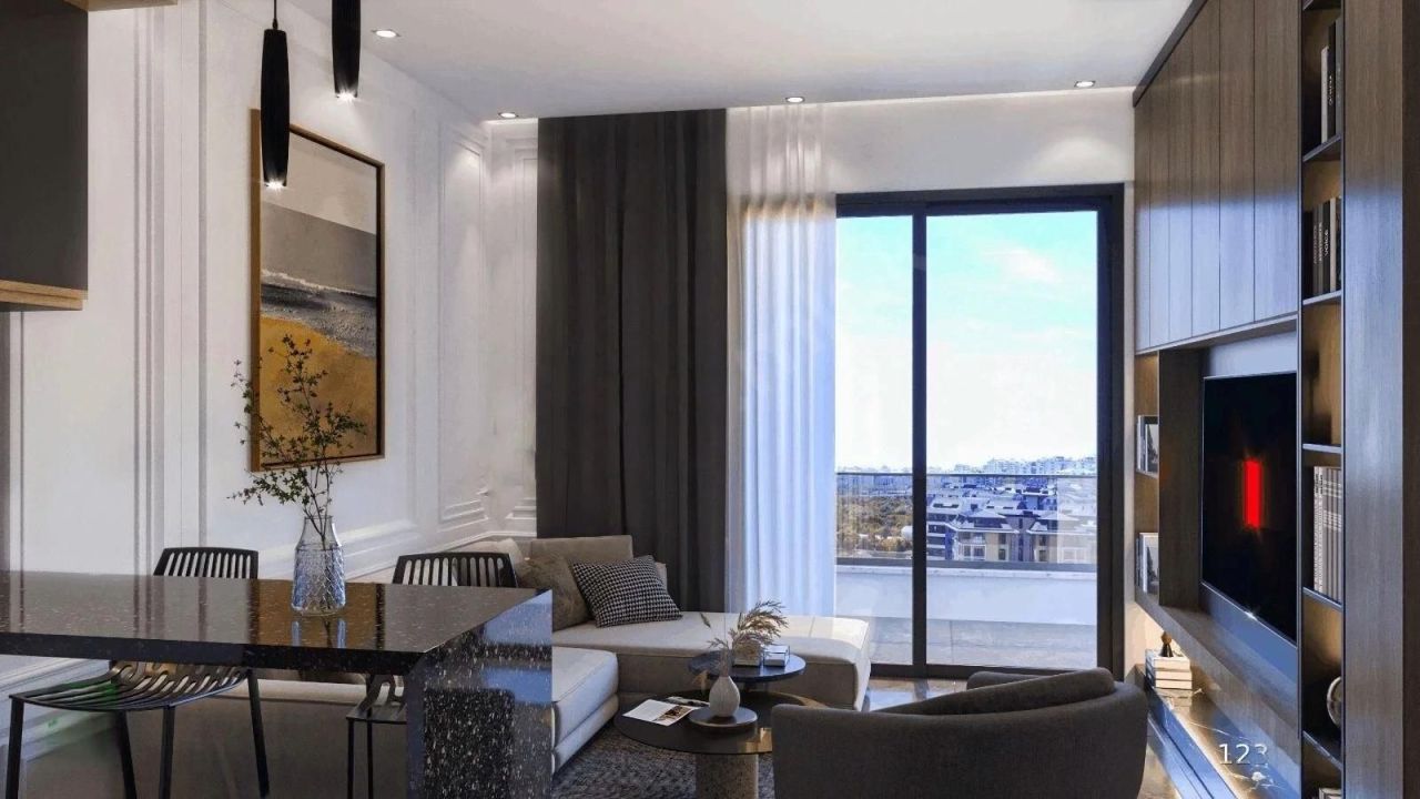 Квартира в Алании, Турция, 52 м² - фото 4