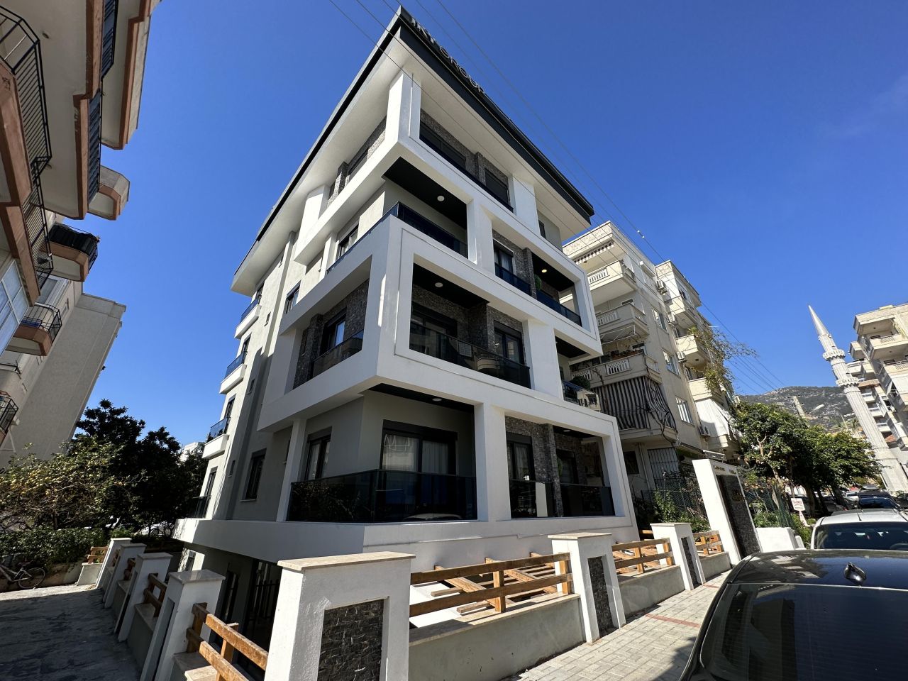 Квартира в Алании, Турция, 50 м² - фото 4