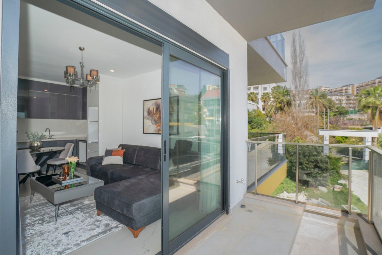 Квартира в Кестеле, Турция, 50 м² - фото 4