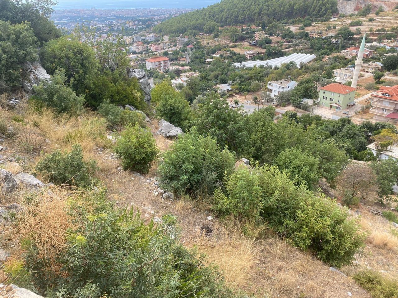 Земля в Алании, Турция, 500 м² - фото 4