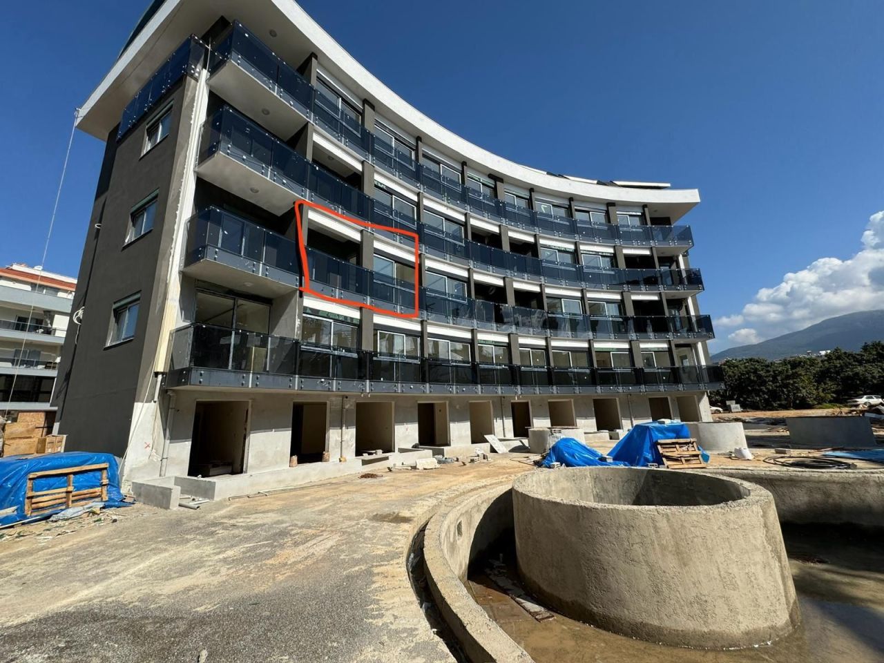 Квартира в Алании, Турция, 55 м² - фото 4