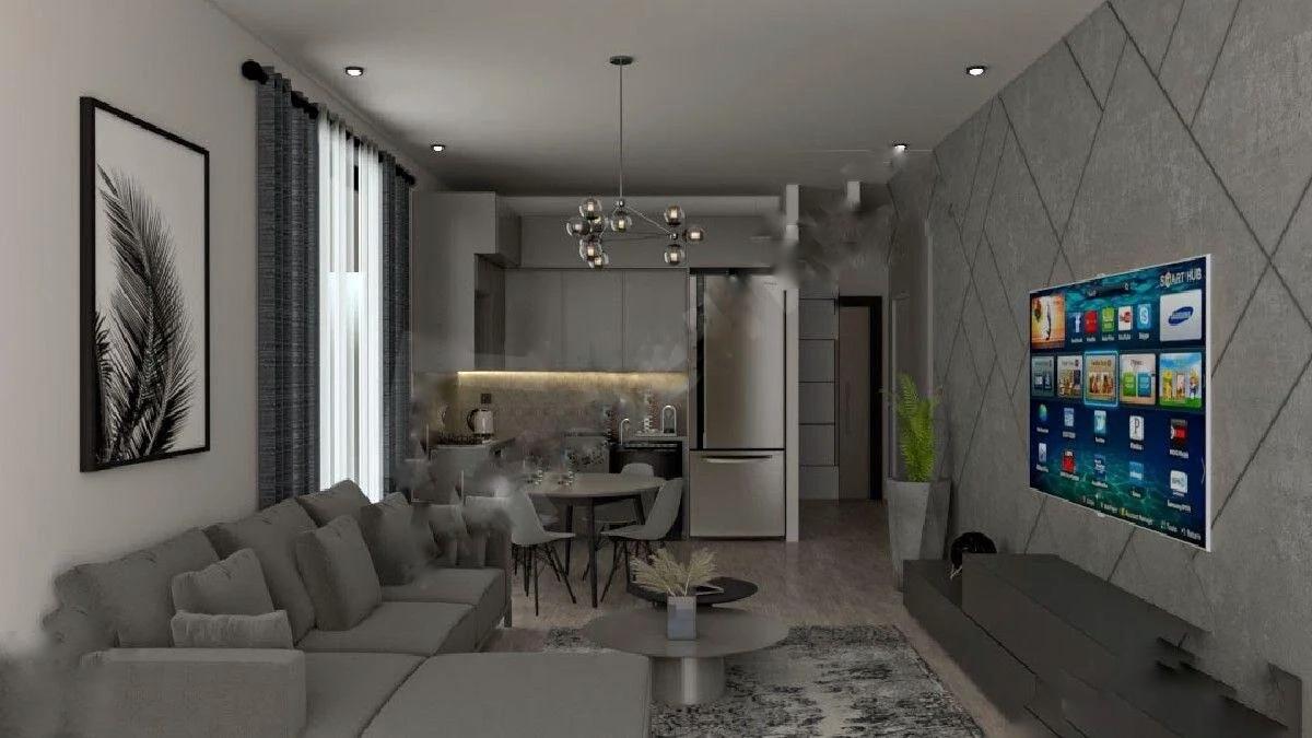 Квартира в Авсалларе, Турция, 60 м² - фото 4