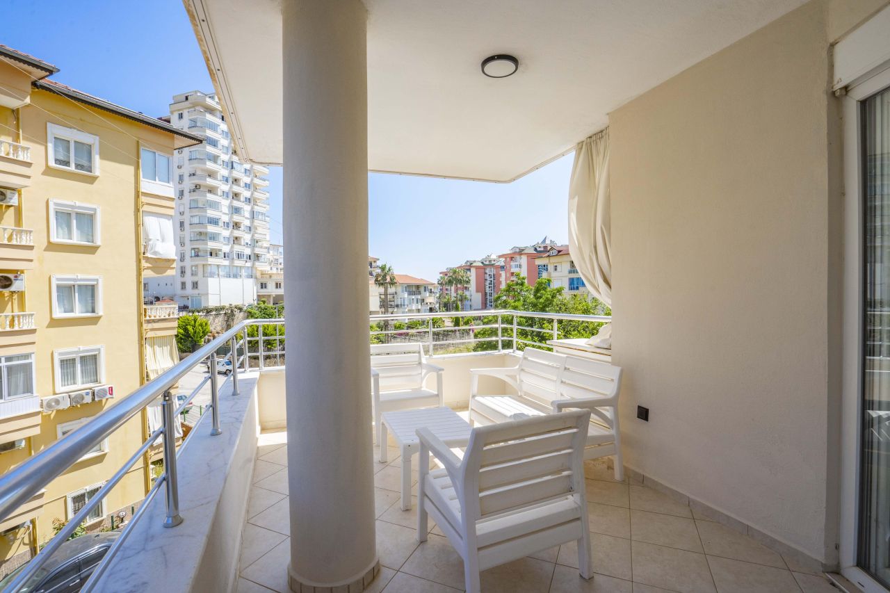 Квартира в Алании, Турция, 115 м² - фото 4