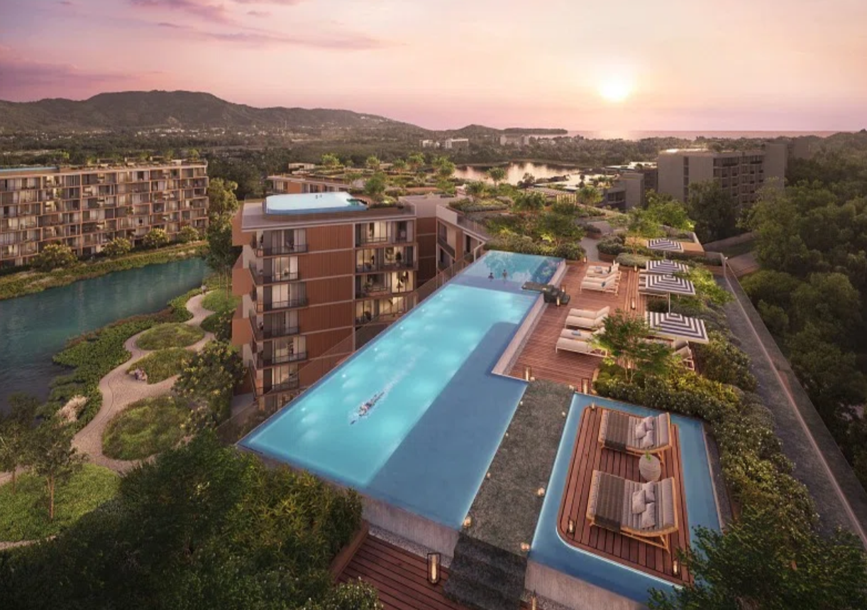 Квартира на Пхукете, Таиланд, 54 м² - фото 4