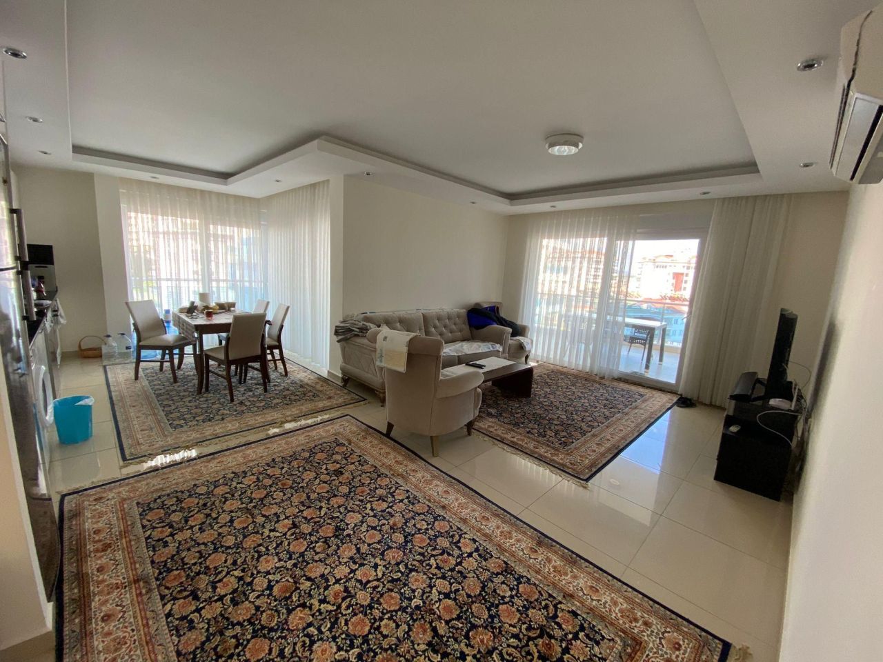 Квартира в Алании, Турция, 100 м² - фото 4