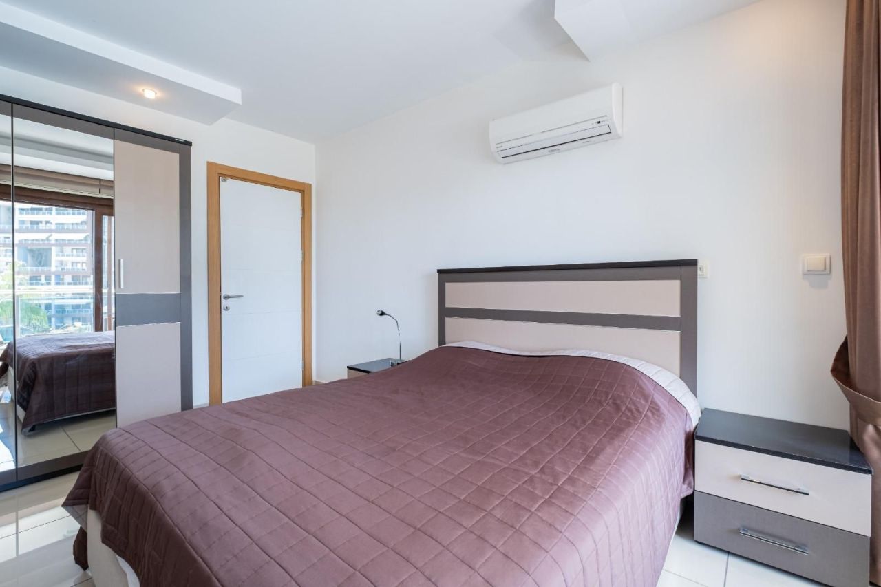 Квартира в Алании, Турция, 40 м² - фото 4