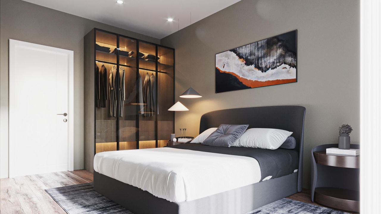 Квартира в Алании, Турция, 50 м² - фото 4