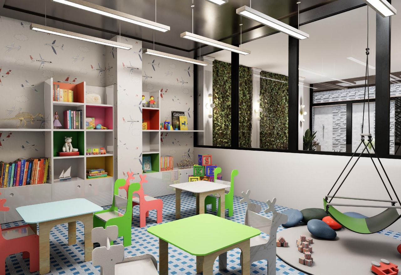 Квартира в Алании, Турция, 48 м² - фото 4