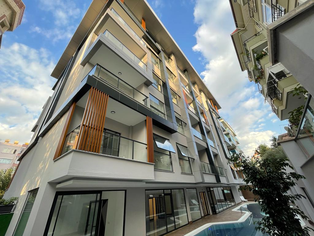 Квартира в Алании, Турция, 55 м² - фото 4