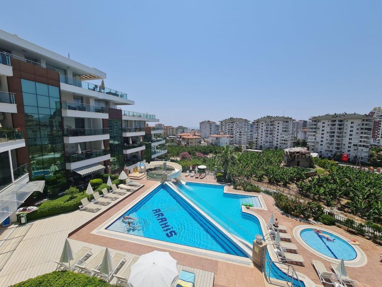 Квартира в Алании, Турция, 90 м² - фото 4