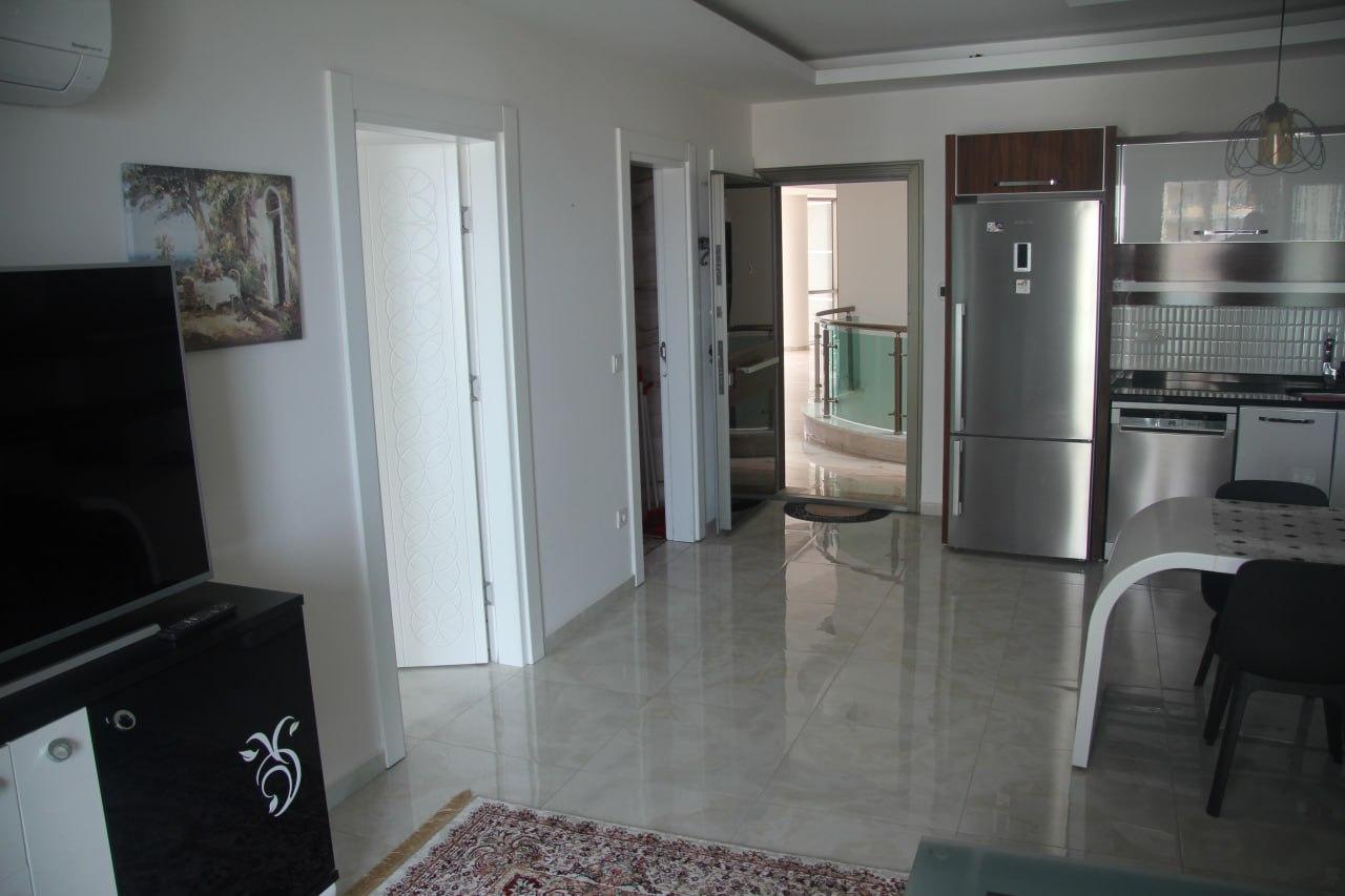 Квартира в Алании, Турция, 70 м² - фото 4