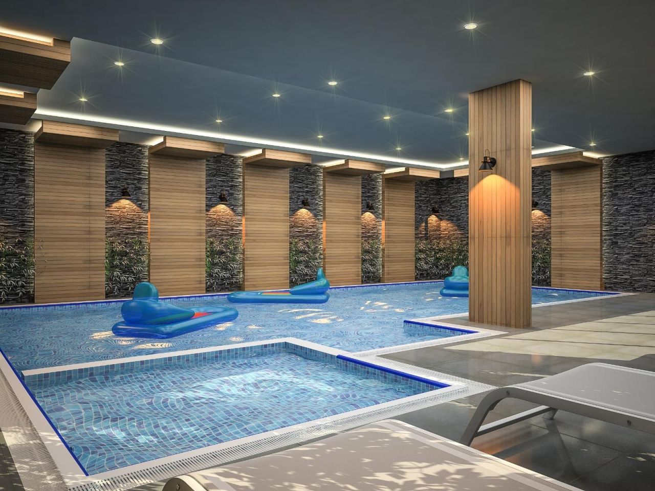 Квартира в Авсалларе, Турция, 105 м² - фото 4