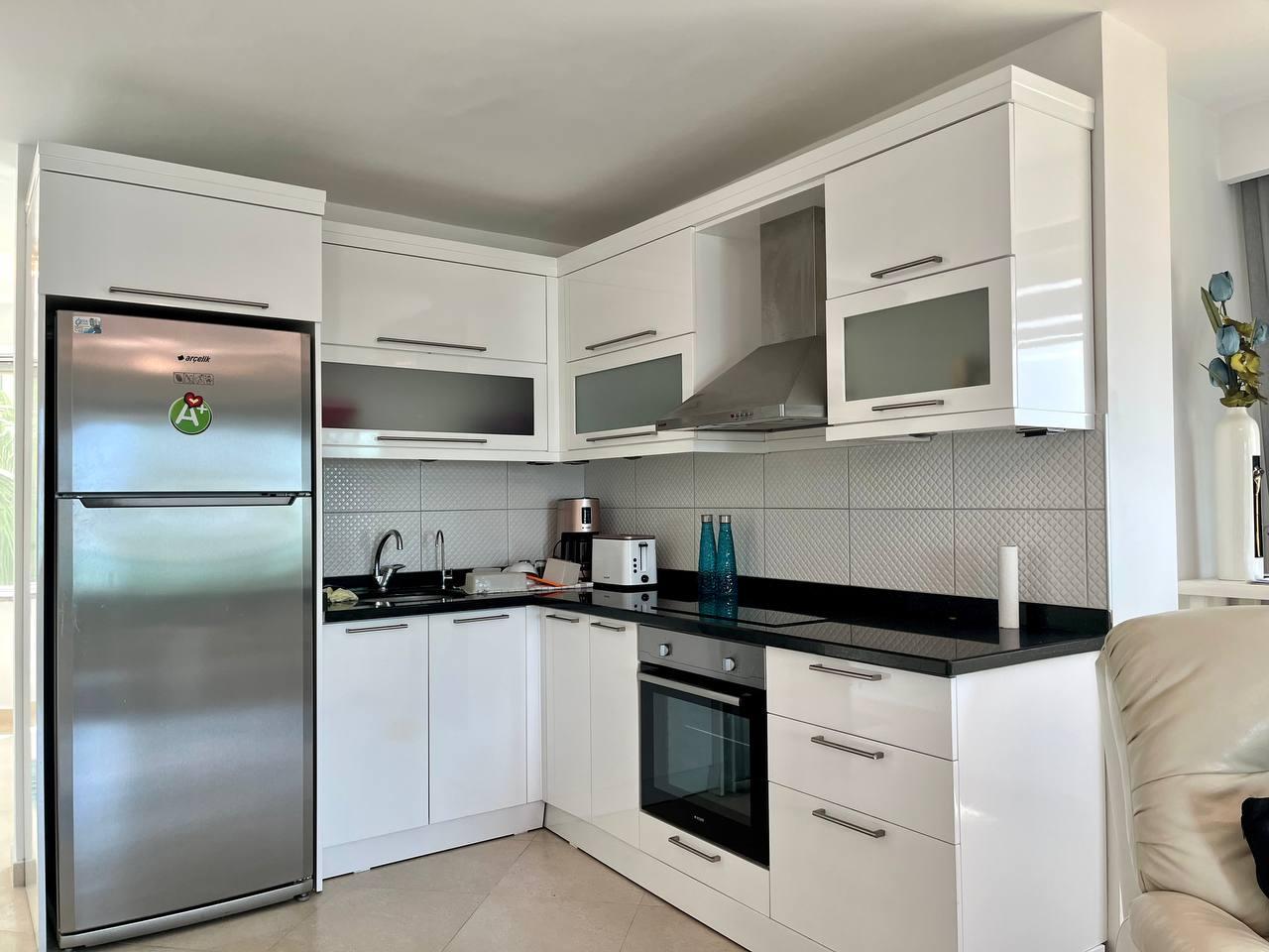 Квартира в Алании, Турция, 100 м² - фото 4