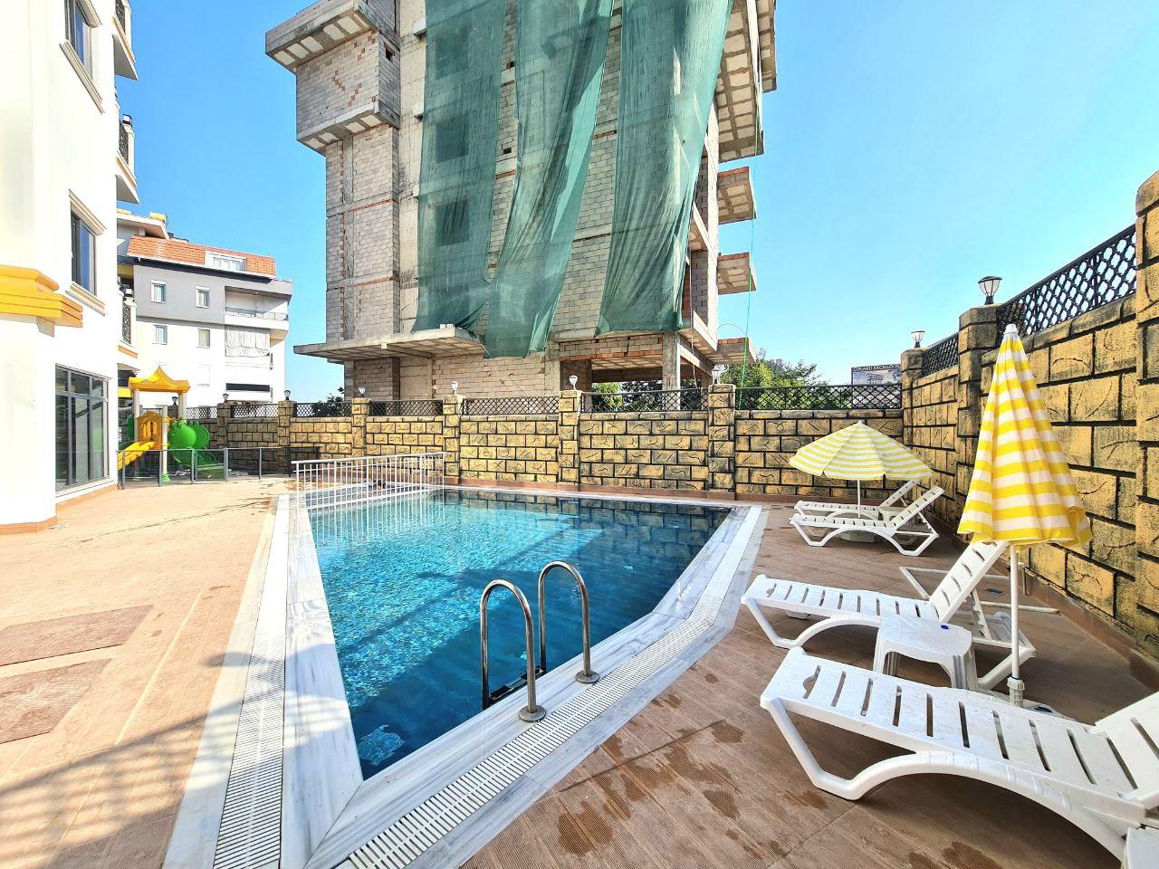 Квартира в Алании, Турция, 50 м² - фото 4