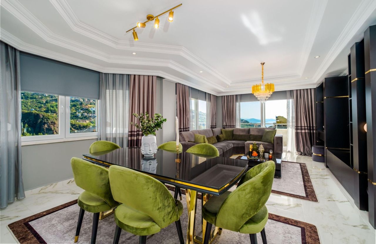 Пентхаус в Алании, Турция, 170 м² - фото 4