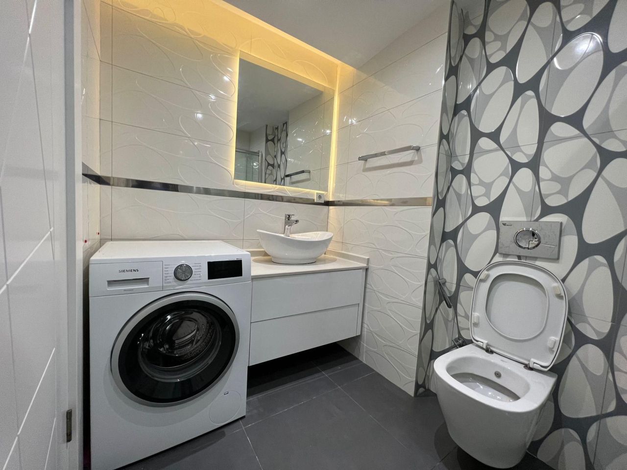 Квартира в Алании, Турция, 70 м² - фото 4