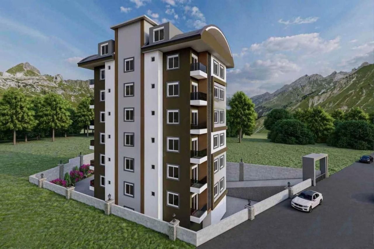 Квартира в Алании, Турция, 94 м² - фото 4