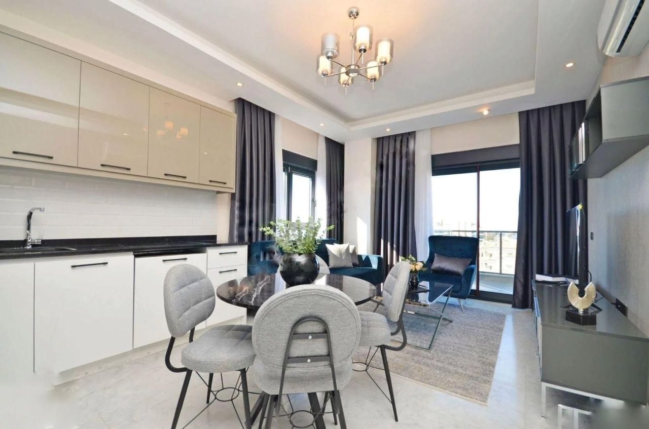 Квартира в Авсалларе, Турция, 50 м² - фото 4