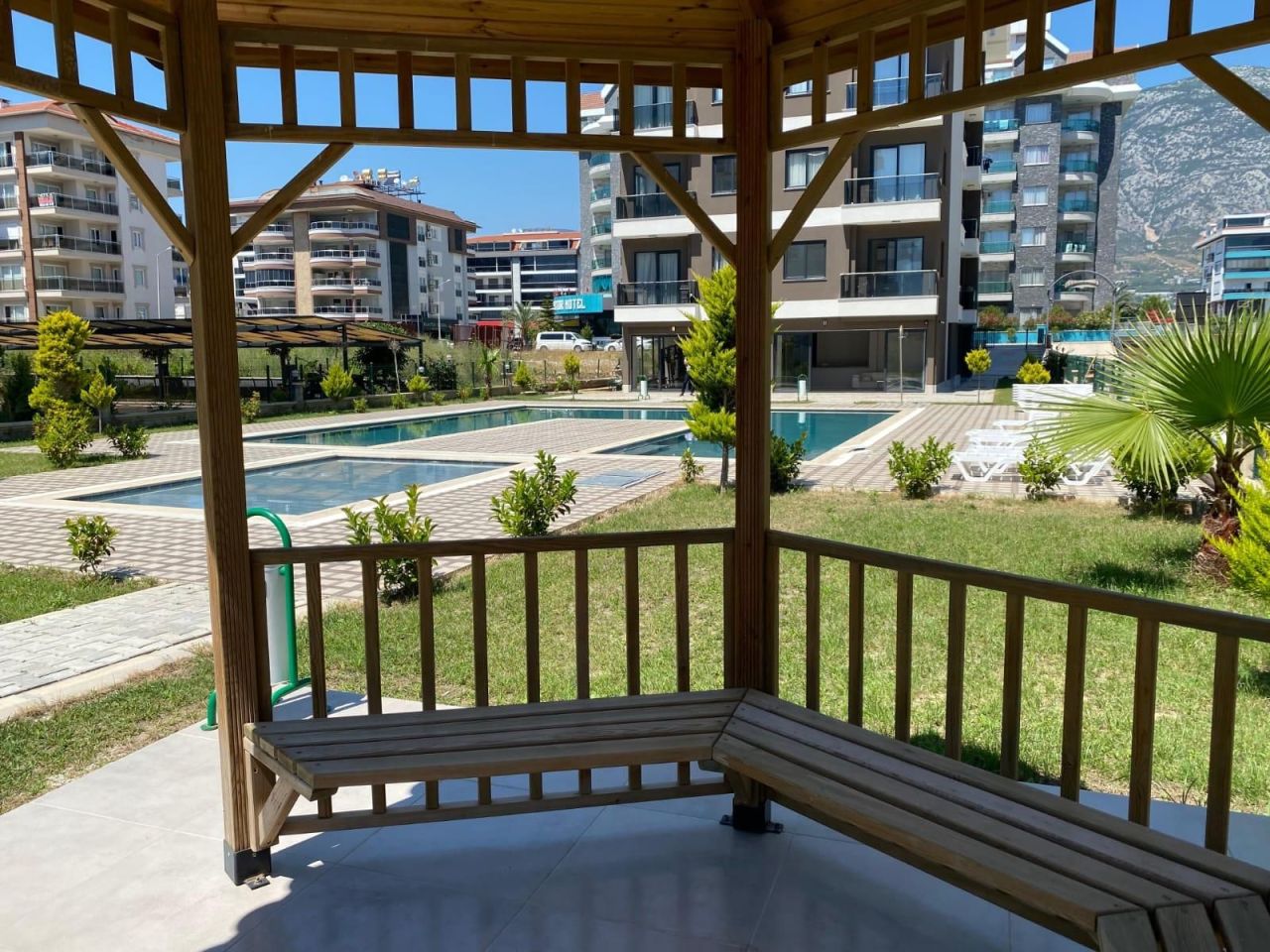 Квартира в Кестеле, Турция, 55 м² - фото 4