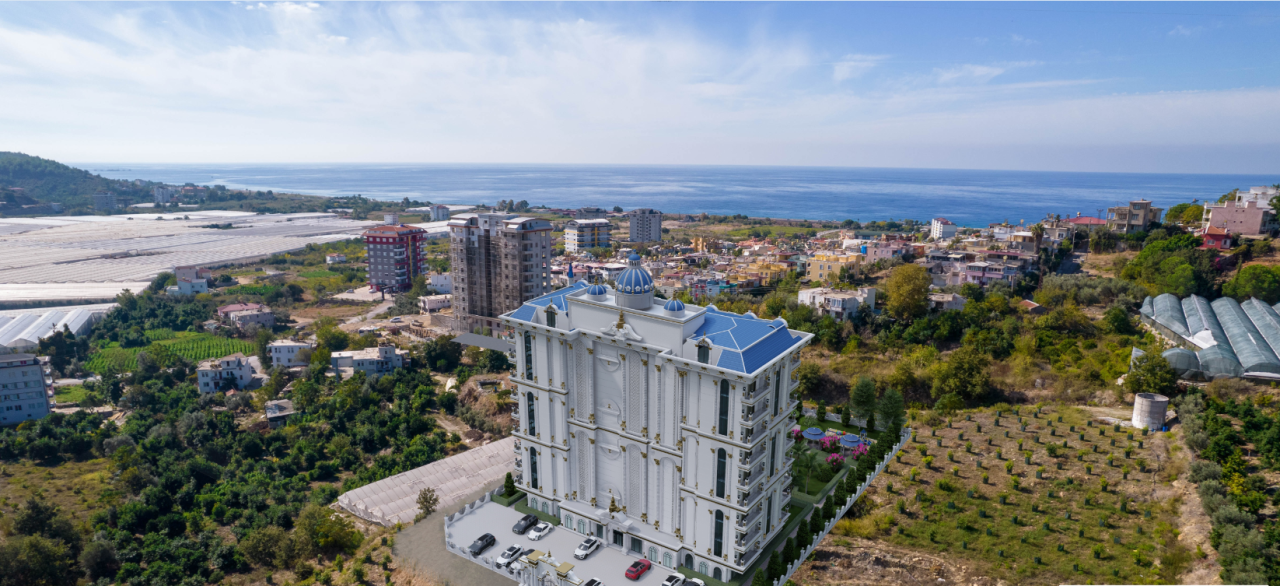 Квартира в Алании, Турция, 60 м² - фото 4