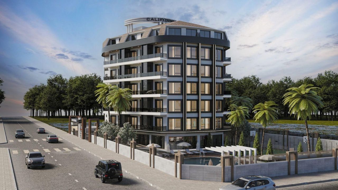 Квартира в Кестеле, Турция, 55 м² - фото 4