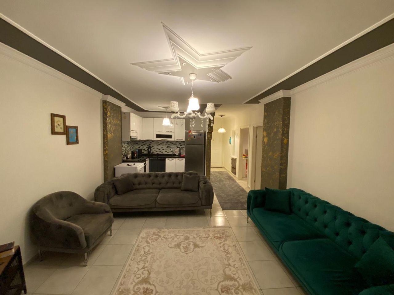 Квартира в Алании, Турция, 100 м² - фото 4