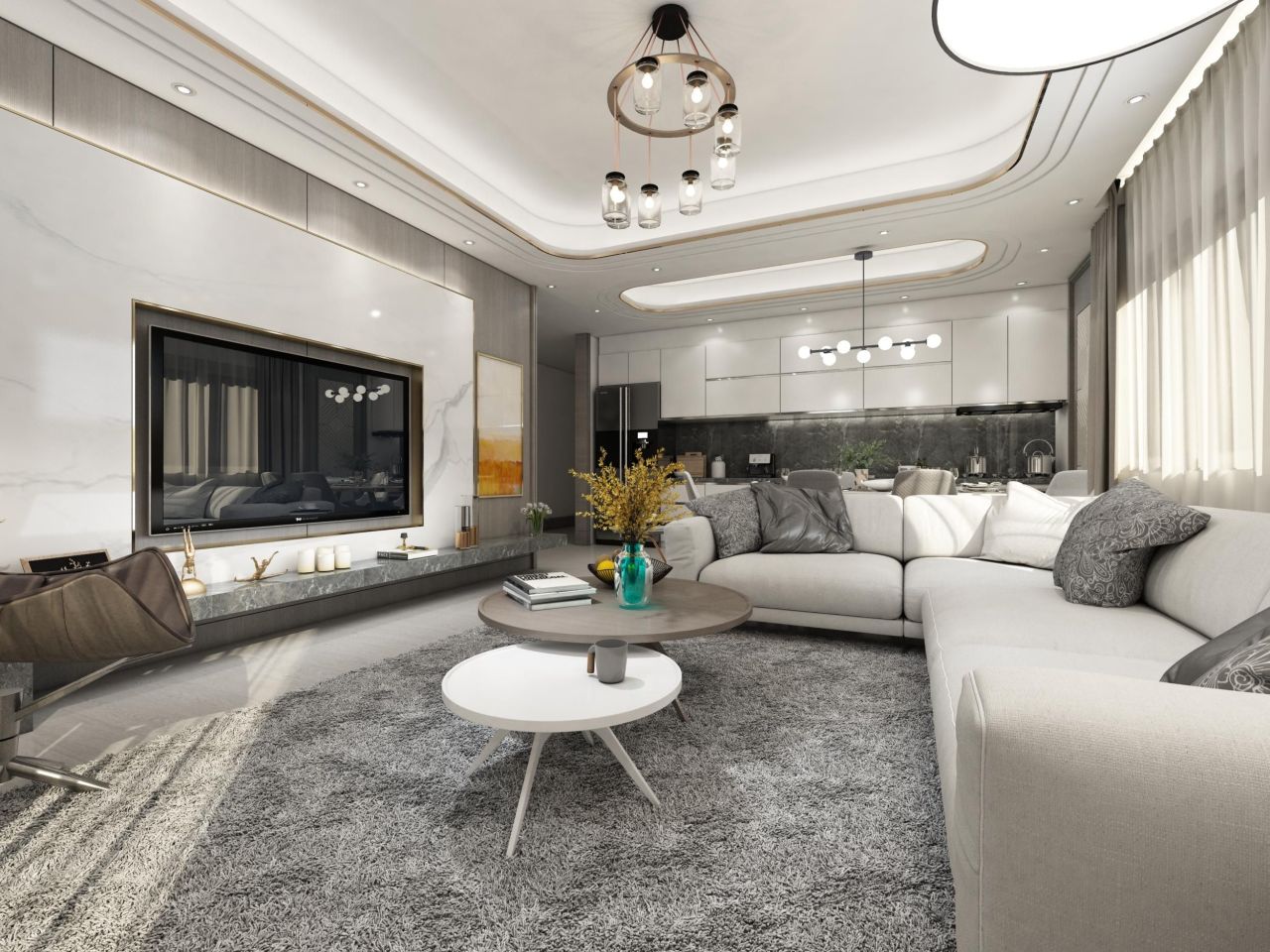 Квартира в Алании, Турция, 75 м² - фото 4