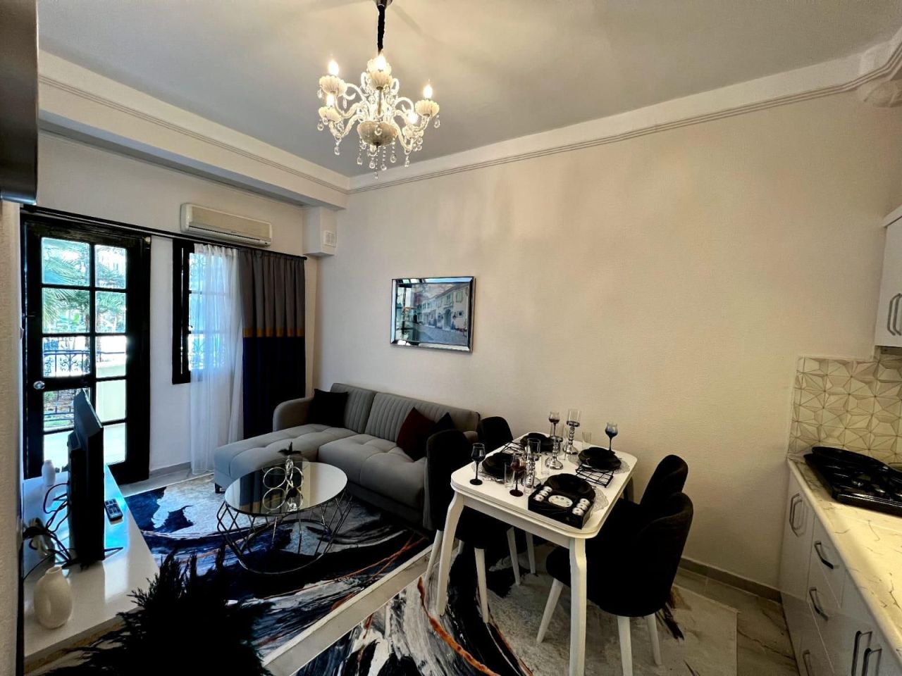 Квартира в Алании, Турция, 50 м² - фото 4