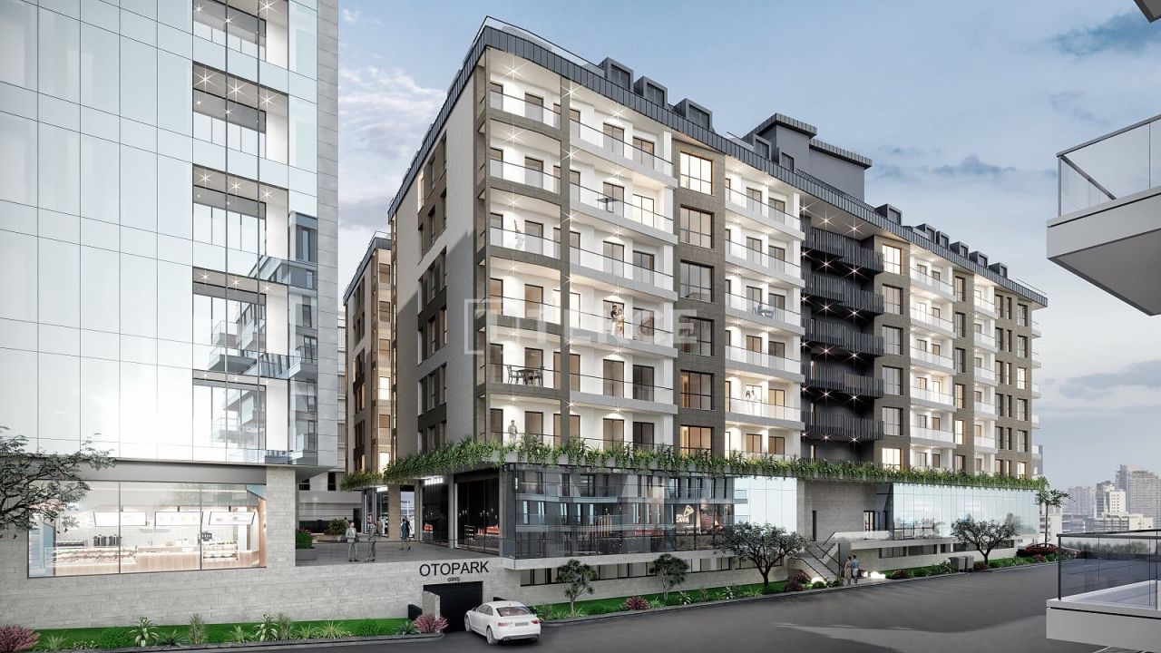 Апартаменты в Малтепе, Турция, 64 м² - фото 3