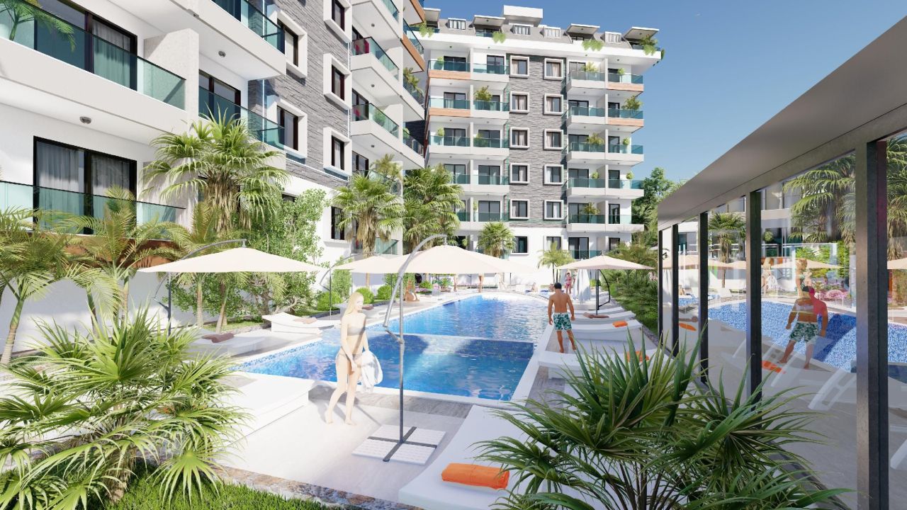Пентхаус в Алании, Турция, 65 м² - фото 4